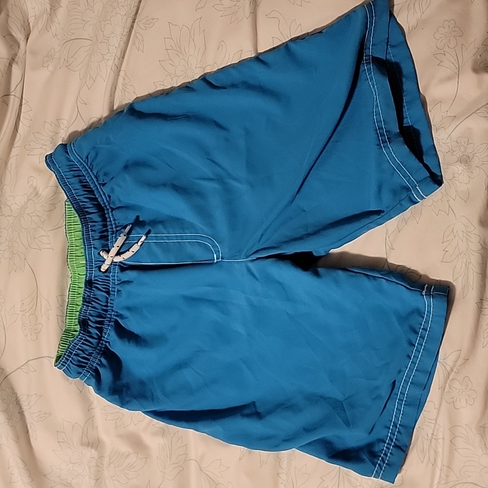 Carter's swim trunks.